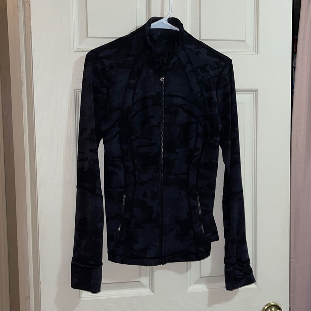 Women’s Lululemon Define Jacket Black Camo